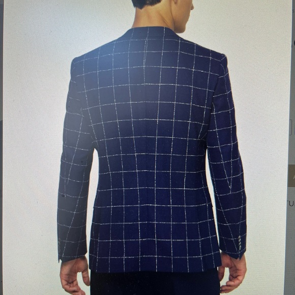 Hugo Boss Navy Blazer NWT - Picture 6 of 11
